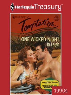 cover image of One Wicked Night